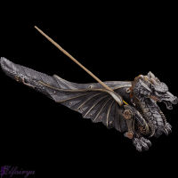 Räucherstäbchenhalter "Steampunkdrache"